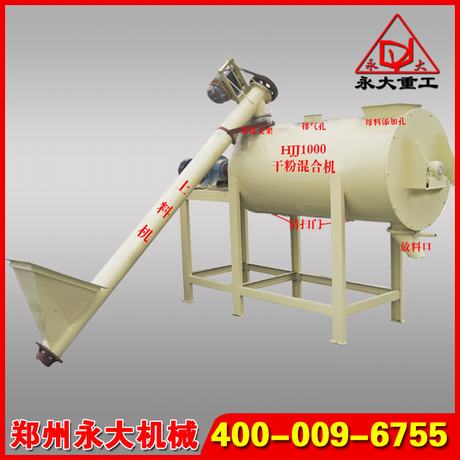 臥式膩?zhàn)臃蹟嚢铏C(jī)